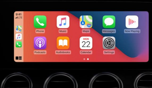 榆社apple维修网点分享如何将iPhone连接到CarPlay 