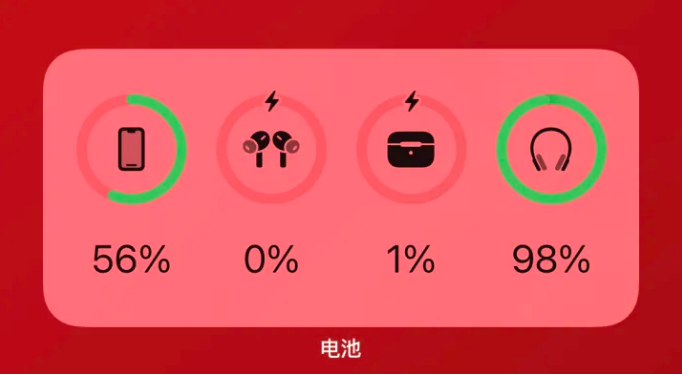 榆社apple维修网点分享iOS16如何添加电池小组件 